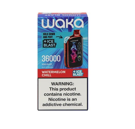 Waka + Ice Blast 36k puffs